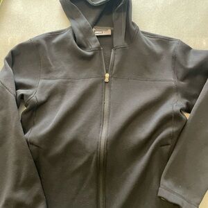 REIMen's Black Hoodie Jacket size small